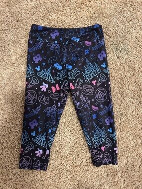 Girls Charlie's Project Disney Legging Capris 4T